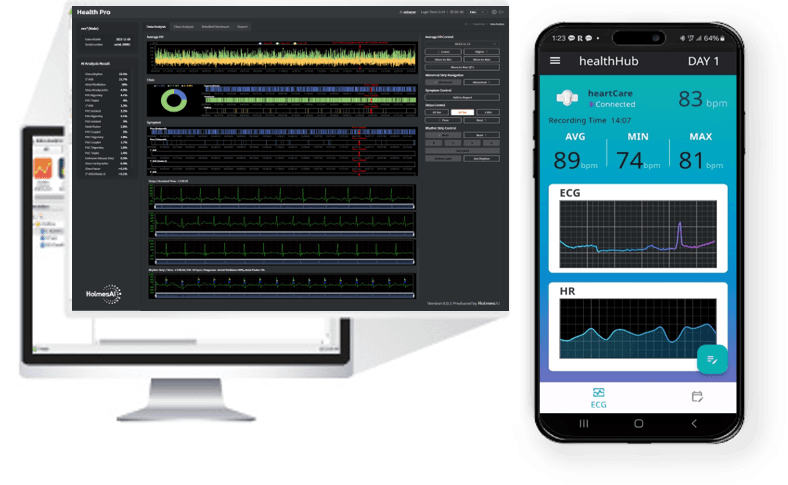 AI 부정맥 분석 플랫폼